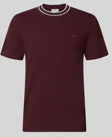 Lacoste Regular fit t-shirt van katoenmix '