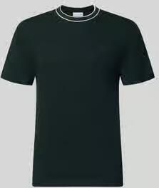Lacoste Regular fit t-shirt van katoenmix '