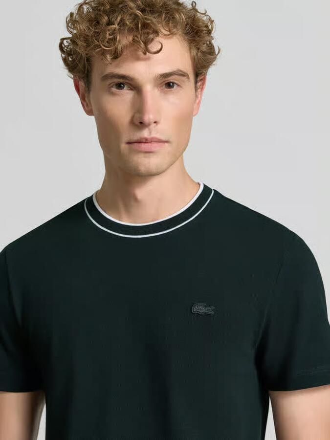 Lacoste Regular fit t-shirt van katoenmix ' - Foto 2