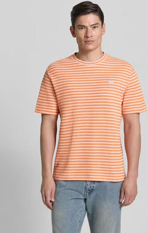 Lacoste regular fit T-shirt van katoenmix - Foto 4