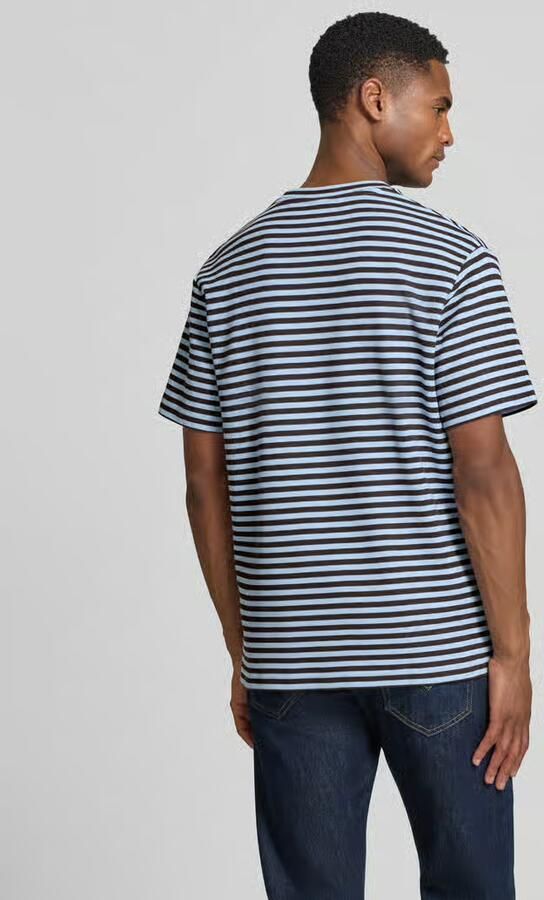 Lacoste regular fit T-shirt van katoenmix - Foto 3