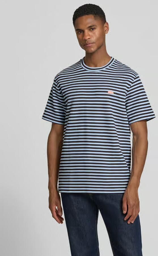 Lacoste regular fit T-shirt van katoenmix - Foto 2