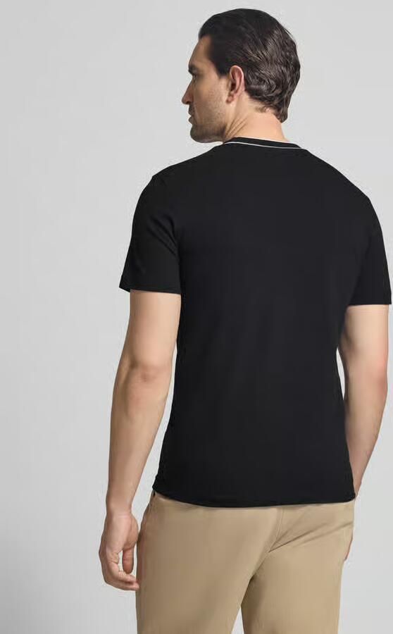 Lacoste Regular Fit T-shirt van katoenmix - Foto 5