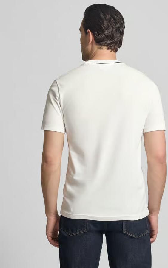 Lacoste regular fit T-shirt van katoenmix model 'CREATOR' - Foto 5