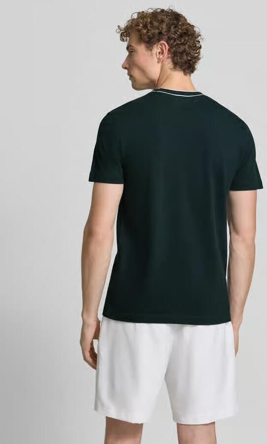 Lacoste Regular fit t-shirt van katoenmix ' - Foto 2