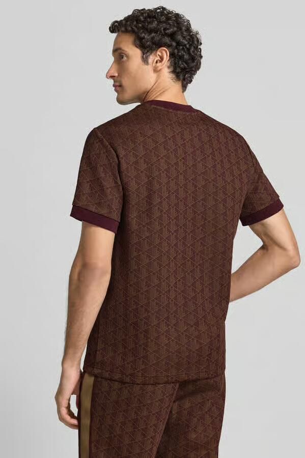 Lacoste Regular fit t-shirt van katoenmix - Foto 2