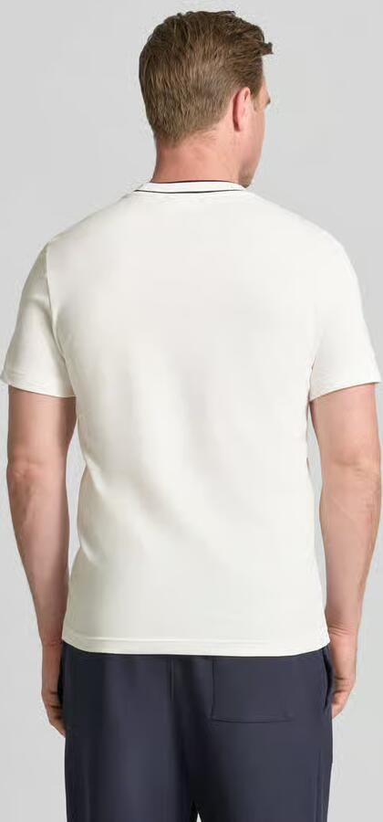 Lacoste regular fit T-shirt van katoenmix model 'CREATOR' - Foto 7