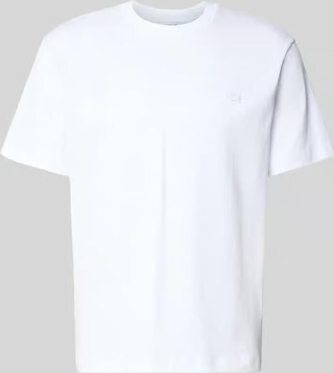 Lacoste Regular fit T-shirt van puur katoen