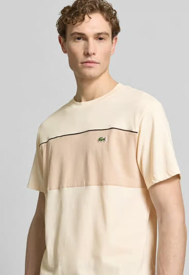 Lacoste regular fit T-shirt van puur katoen - Foto 2