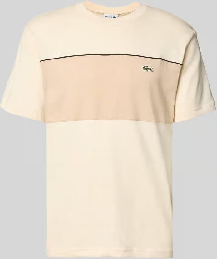 Lacoste regular fit T-shirt van puur katoen - Foto 3