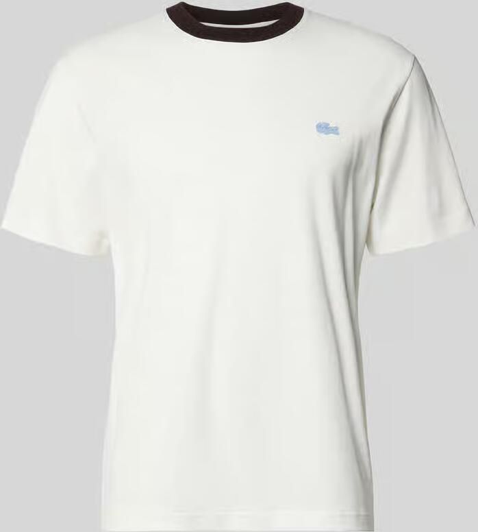 Lacoste regular fit T-shirt van puur katoen - Foto 2