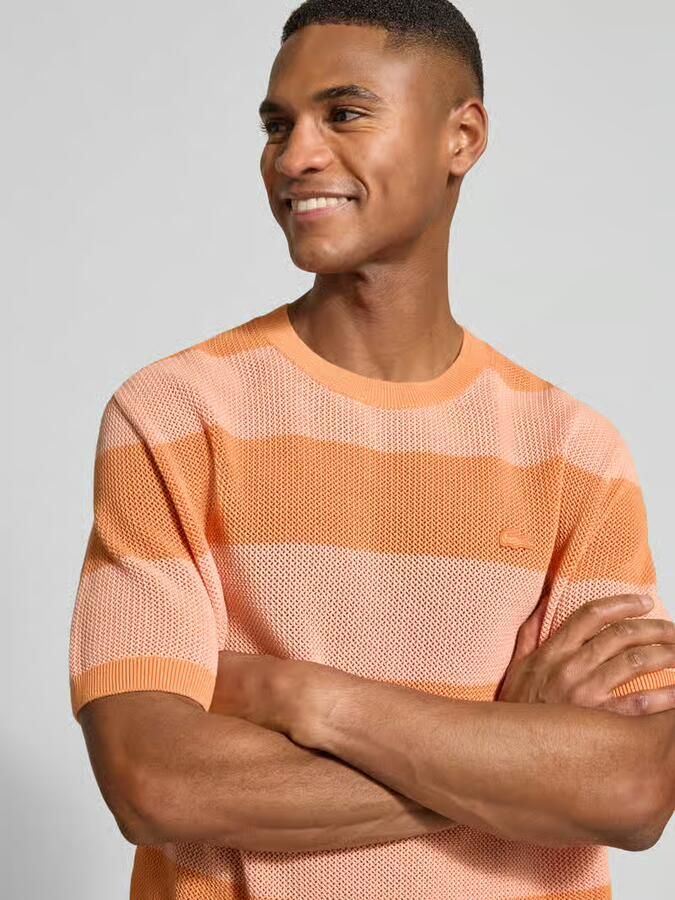 Lacoste regular fit T-shirt van puur katoen