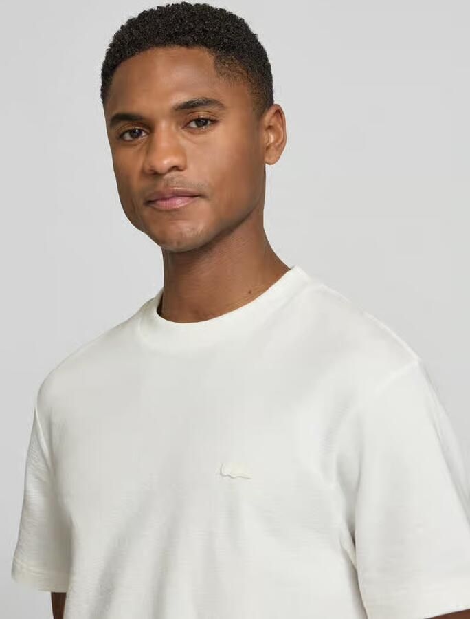 Lacoste regular fit T-shirt van puur katoen