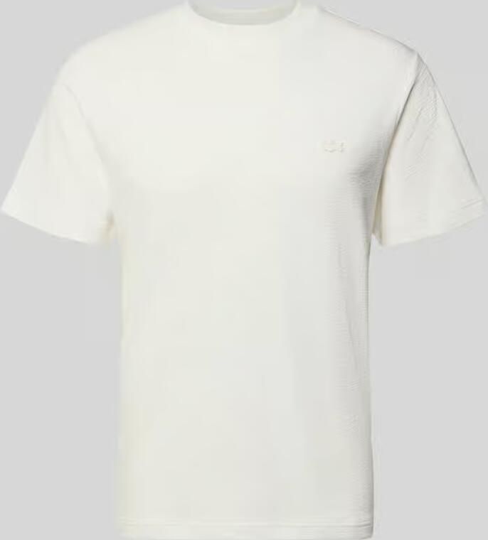 Lacoste regular fit T-shirt van puur katoen - Foto 2