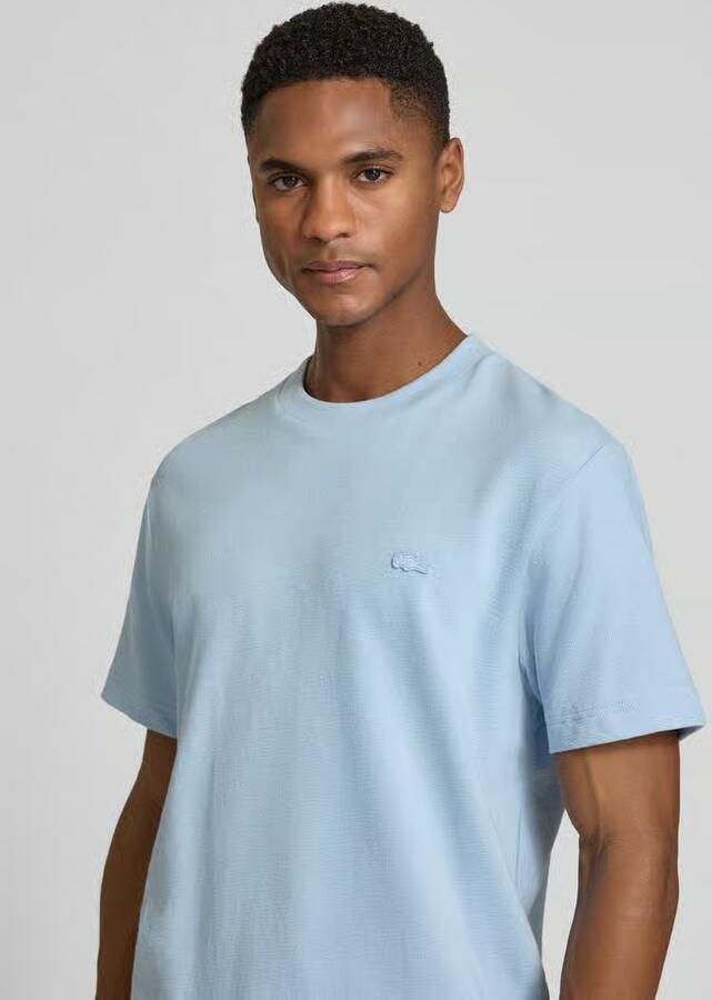 Lacoste regular fit T-shirt van puur katoen