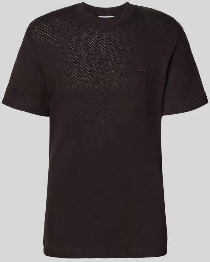 Lacoste regular fit T-shirt van puur katoen - Foto 2