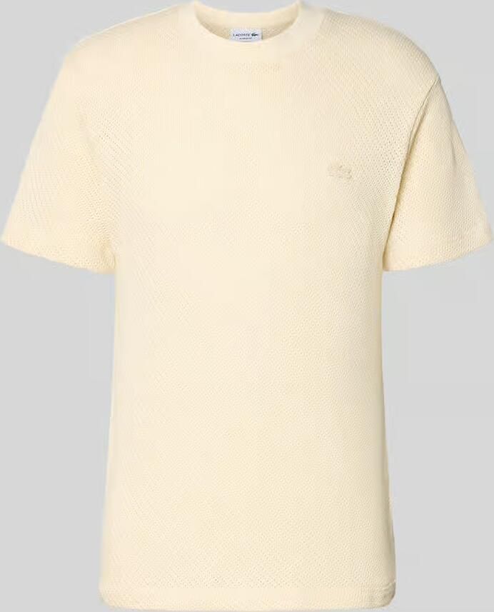 Lacoste regular fit T-shirt van puur katoen - Foto 2