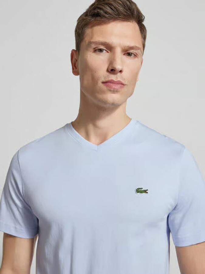 Lacoste Regular fit T-shirt van puur katoen