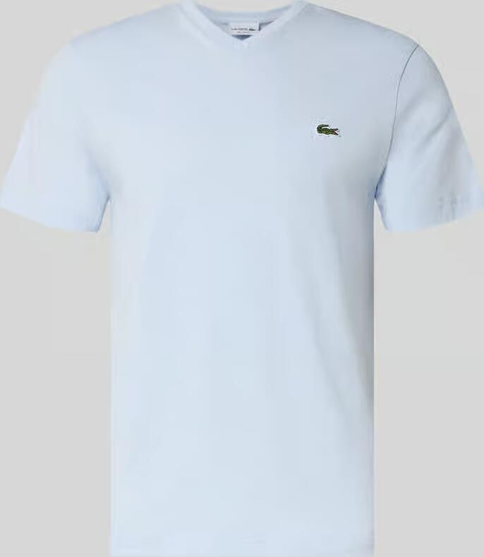 Lacoste Regular fit T-shirt van puur katoen - Foto 2