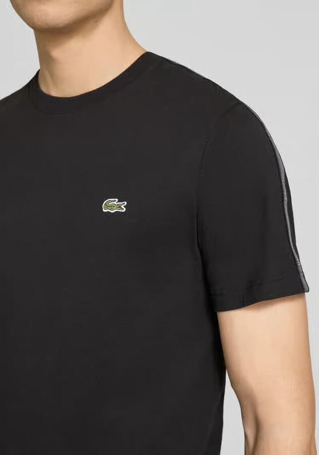 Lacoste regular fit T-shirt van puur katoen