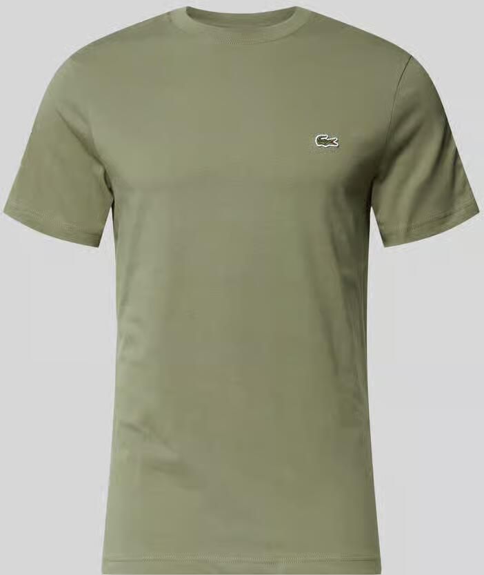 Lacoste regular fit T-shirt van puur katoen - Foto 2