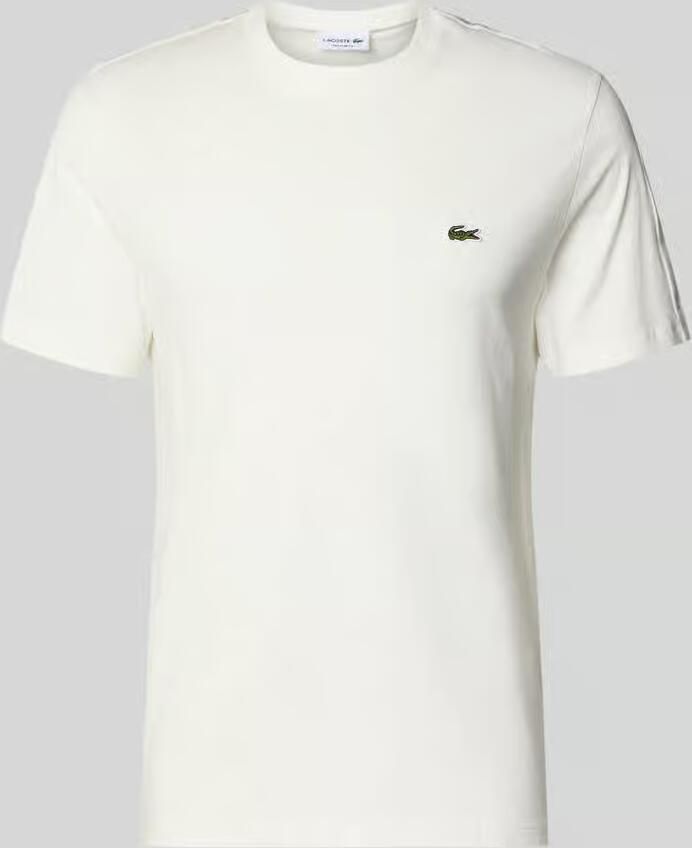 Lacoste regular fit T-shirt van puur katoen - Foto 2