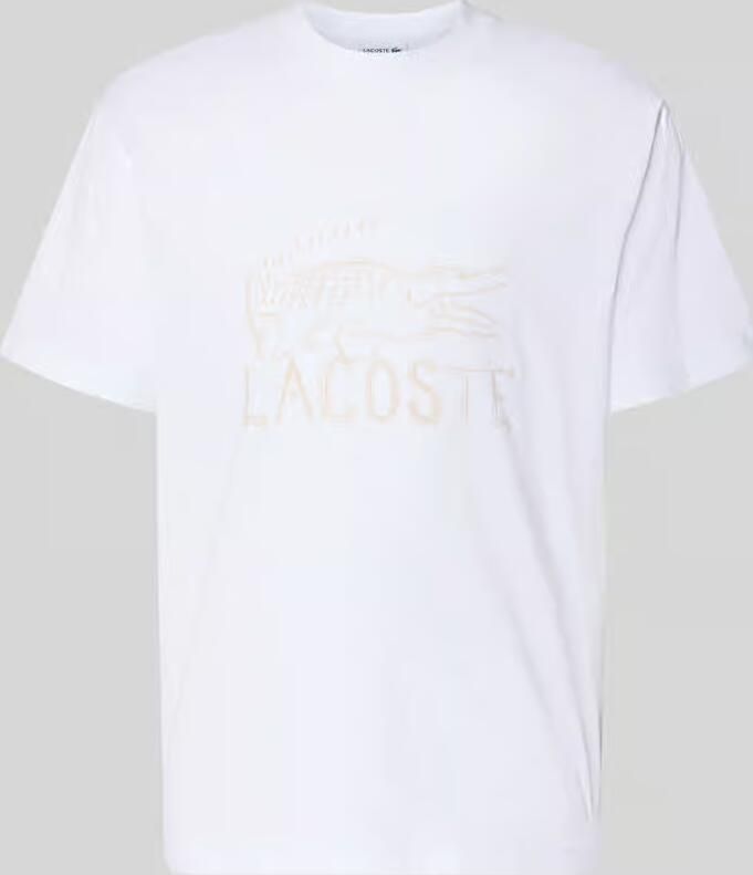Lacoste regular fit T-shirt van puur katoen - Foto 2