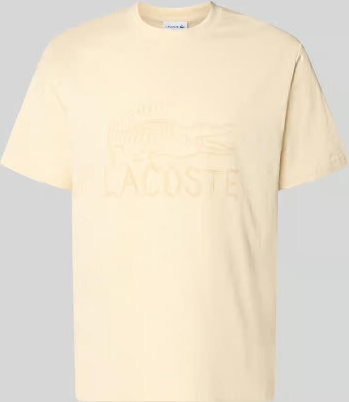 Lacoste regular fit T-shirt van puur katoen - Foto 2