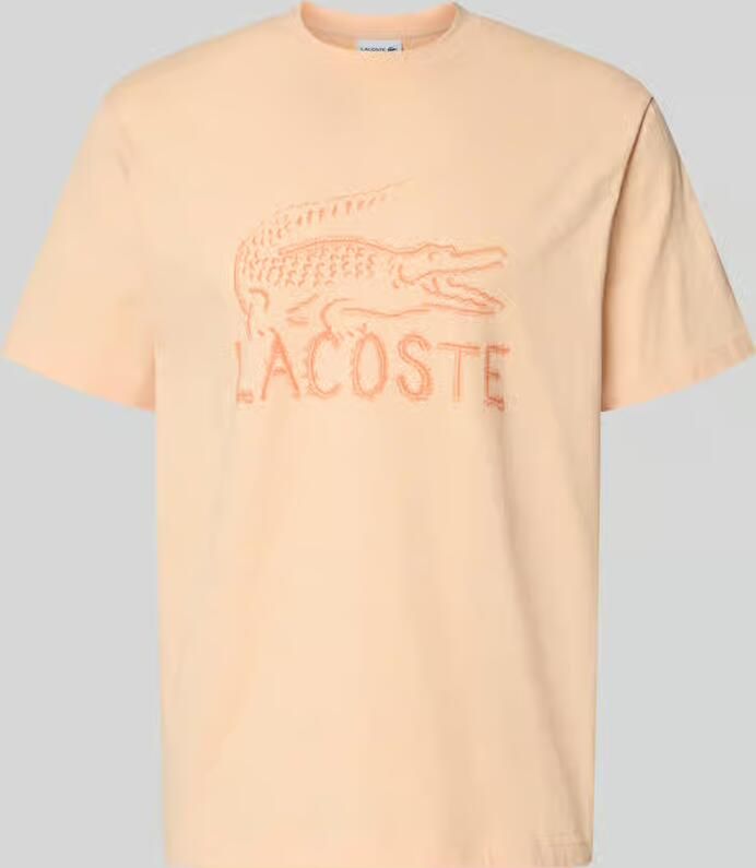 Lacoste regular fit T-shirt van puur katoen - Foto 2
