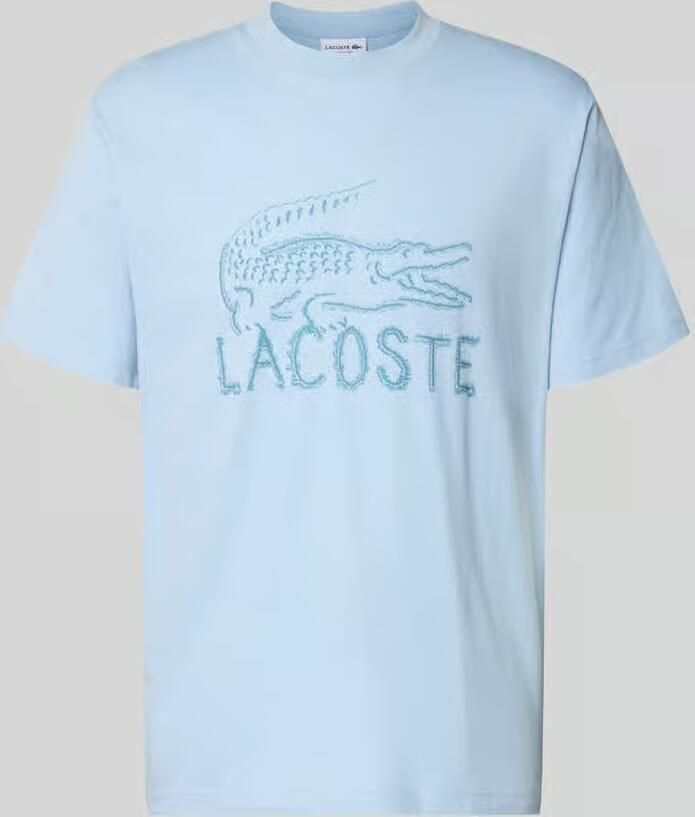 Lacoste regular fit T-shirt van puur katoen - Foto 2