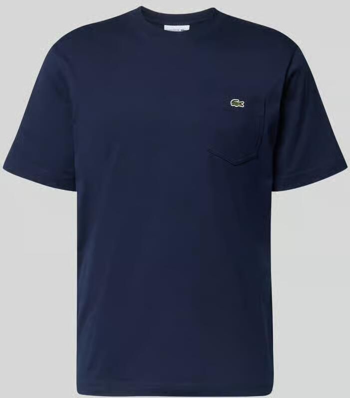 Lacoste regular fit T-shirt van puur katoen - Foto 2