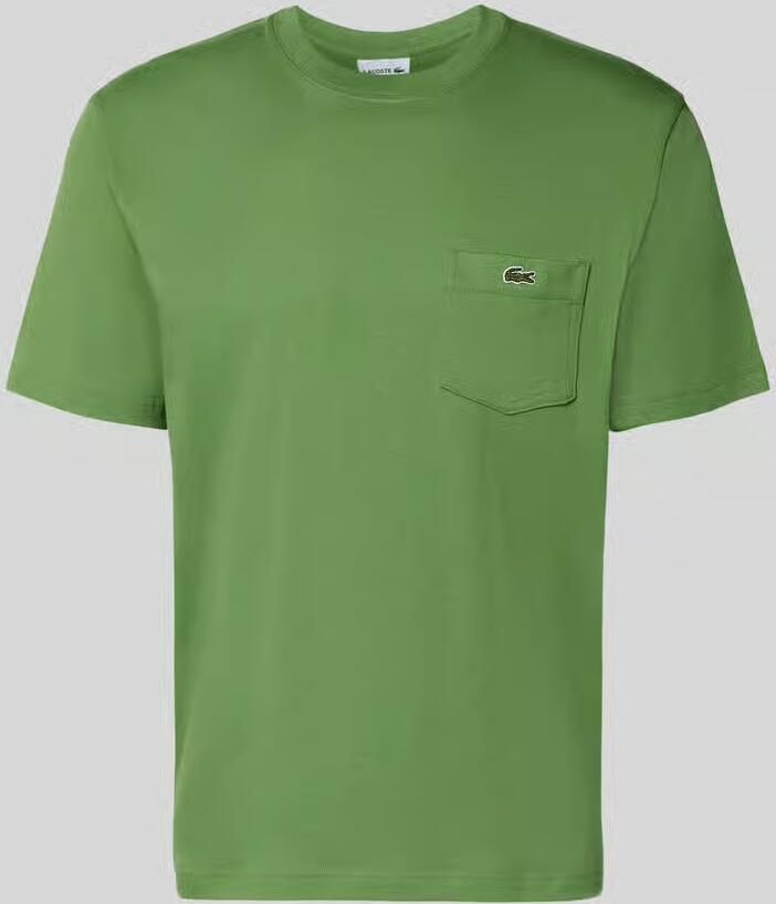 Lacoste regular fit T-shirt van puur katoen - Foto 2