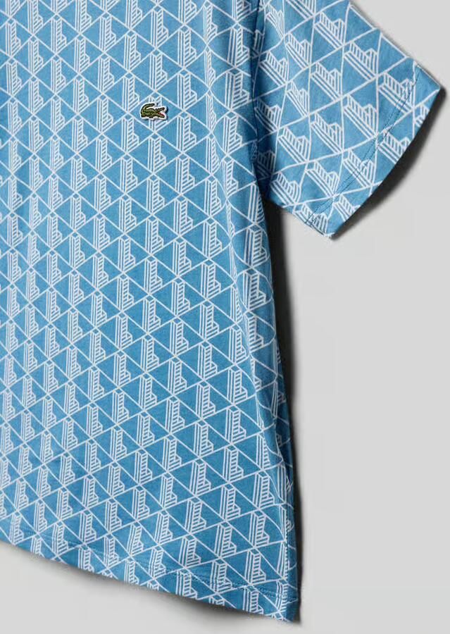 Lacoste regular fit T-shirt van puur katoen