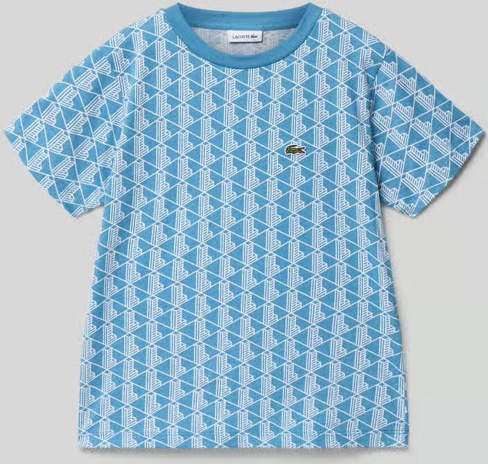 Lacoste regular fit T-shirt van puur katoen - Foto 2