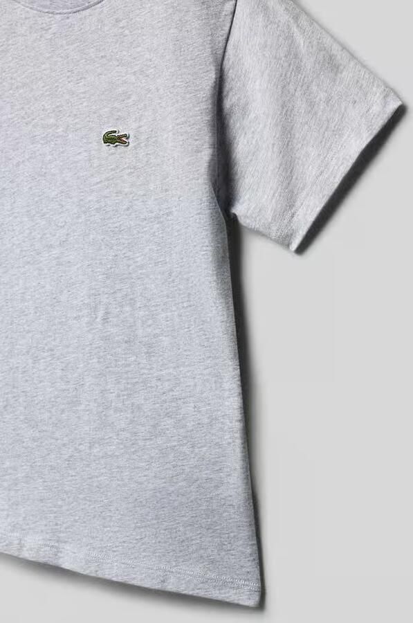 Lacoste regular fit T-shirt van puur katoen