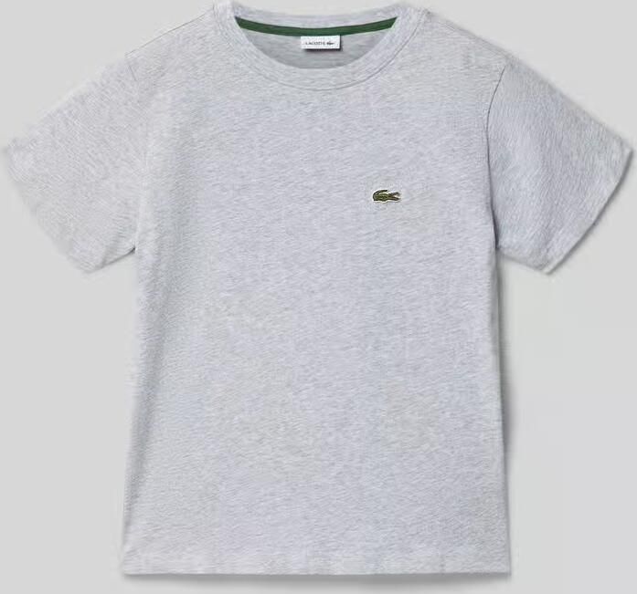 Lacoste regular fit T-shirt van puur katoen - Foto 2
