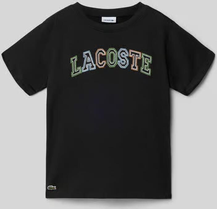 Lacoste regular fit T-shirt van puur katoen - Foto 2