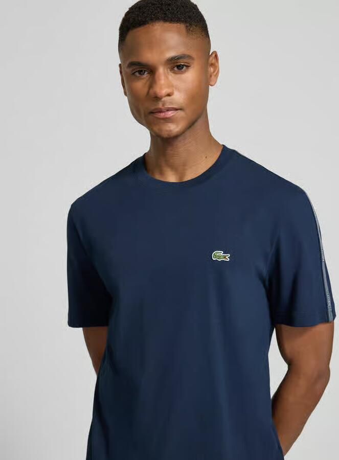 Lacoste regular fit T-shirt van puur katoen