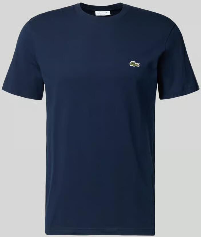 Lacoste regular fit T-shirt van puur katoen - Foto 2
