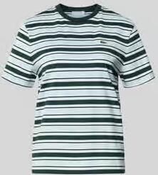 Lacoste Regular fit t-shirt van puur katoen