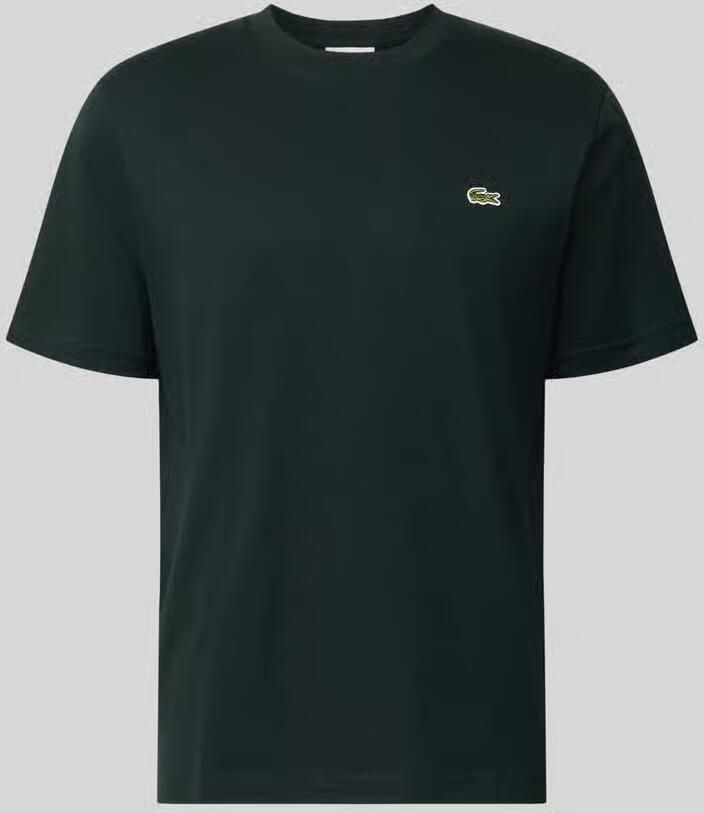 Lacoste Regular fit t-shirt van puur katoen