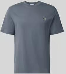 Lacoste Regular fit t-shirt van puur katoen - Foto 1