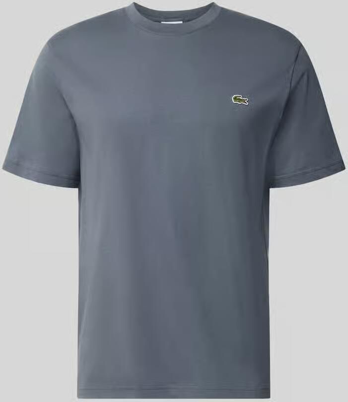 Lacoste Regular fit t-shirt van puur katoen