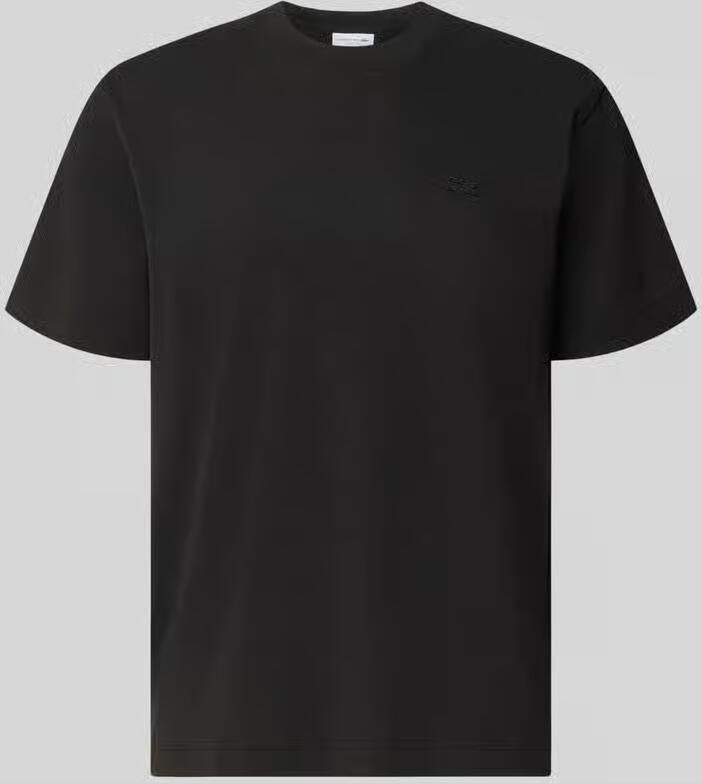 Lacoste Regular fit t-shirt van puur katoen