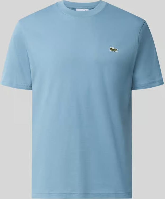 Lacoste regular fit T-shirt van puur katoen