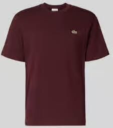 Lacoste Regular fit t-shirt van puur katoen - Foto 2
