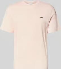 Lacoste Regular fit t-shirt van puur katoen