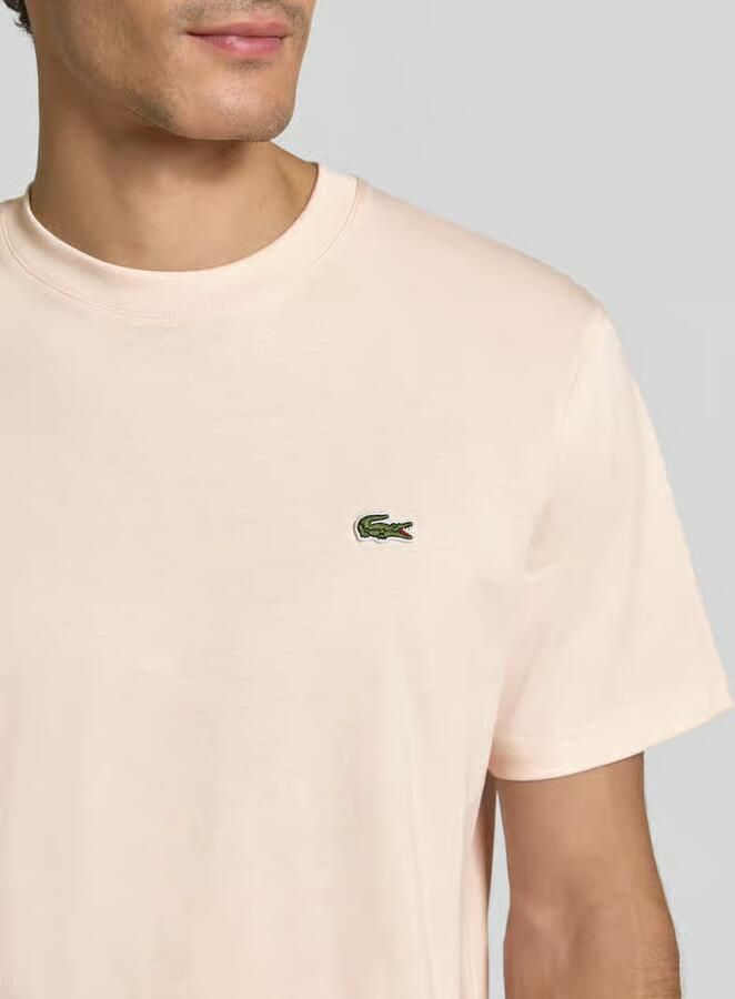 Lacoste Regular fit t-shirt van puur katoen