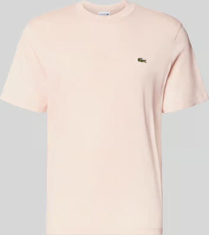 Lacoste Regular fit t-shirt van puur katoen - Foto 2
