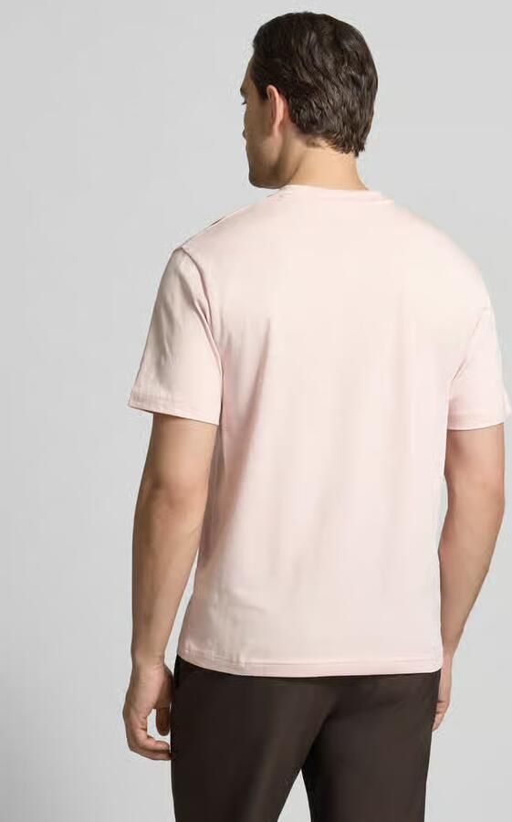 Lacoste Regular fit T-shirt van puur katoen